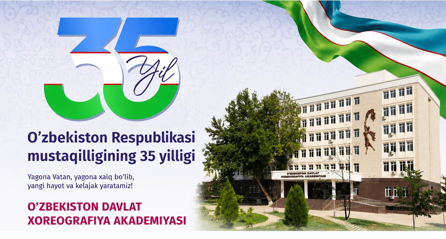 O‘zbekiston Respublikasi mustaqilligining 35 yilligi